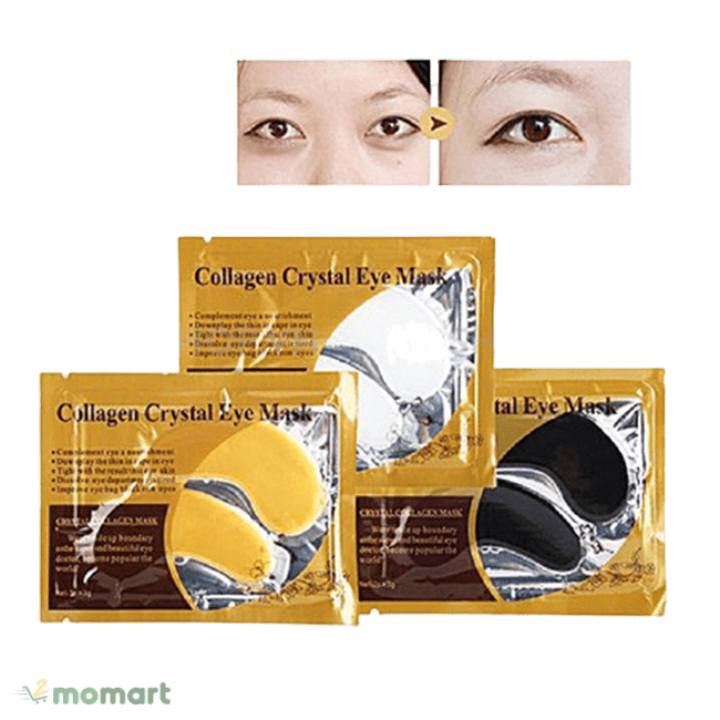 Các phiên bản của mặt nạ mắt Collagen Crystal Eye Mask