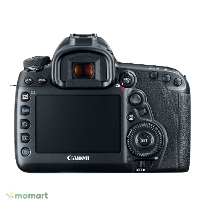 Máy ảnh Canon EOS 5D Mark IV thiết kế sang trọng, tinh tế