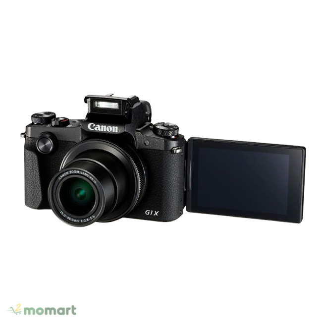 Máy ảnh Canon PowerShot G1 X Mark III hình ảnh sắc nét, chân thật