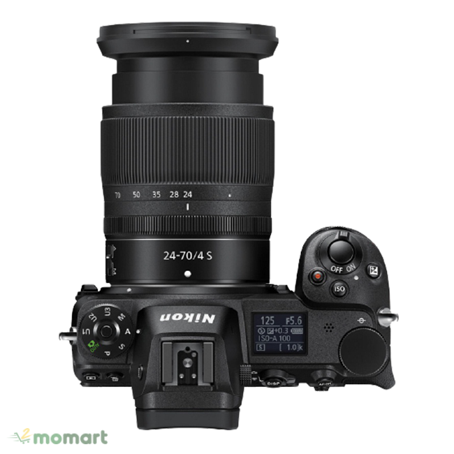 Máy ảnh Nikon Z6 thiết kế sang trọng đẹp mắt