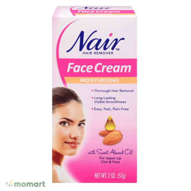 Thiết kế của Nair Cream Hair Remover
