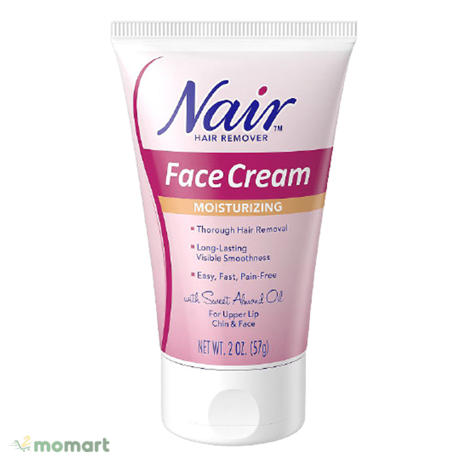 REVIEW} Nair cream hair remover - kem tẩy lông dịu nhẹ Mỹ
