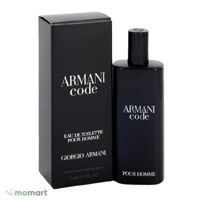 Size nhỏ của Nước hoa nam Giorgio Armani Code