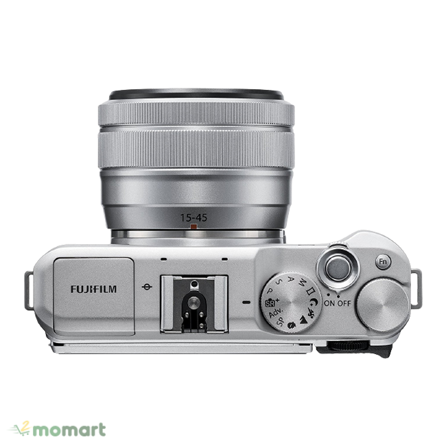 Nút điều khiển Máy ảnh Fujifilm X-A5 + XC 15-45mm F3.5-5.6 OIS PZ II (Bạc)