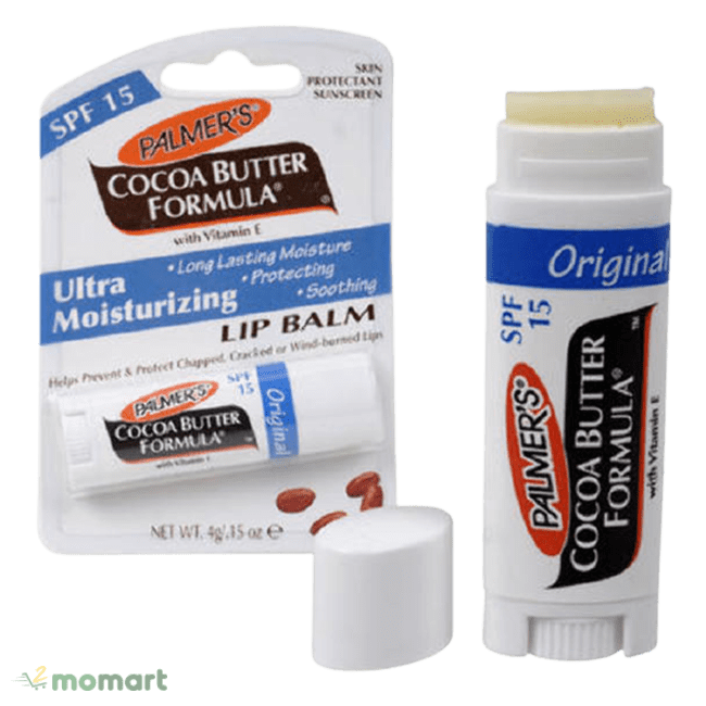 Sản phẩm Palmer's cocoa butter formula lip balm SPF 15