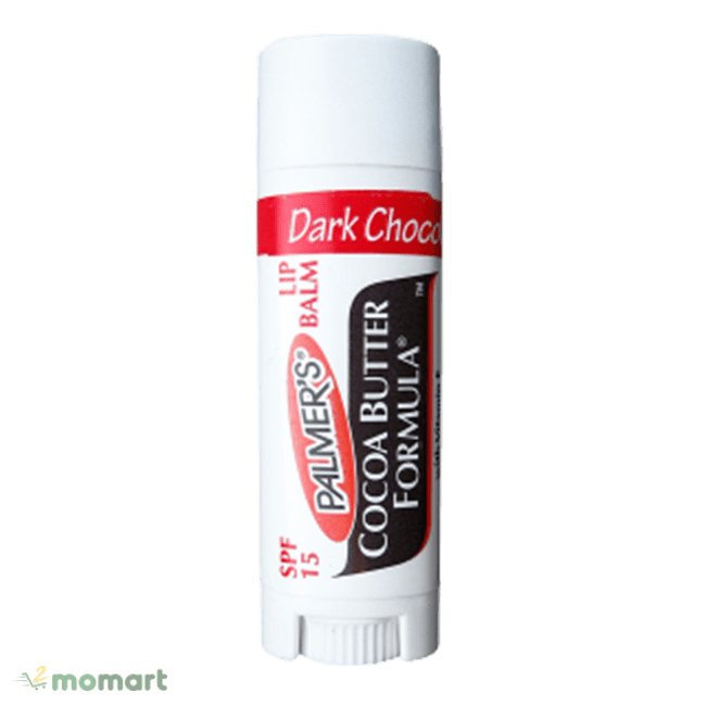 Thiết kế của Palmer's cocoa butter formula lip balm SPF 15