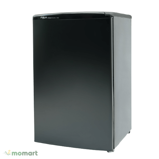 Tủ lạnh Aqua 90 lít AQR-D99FA(BS) chụp nghiêng