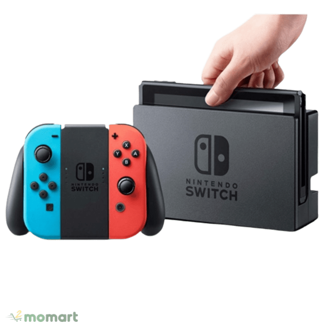 Các bộ phận của máy chơi game Nintendo Switch