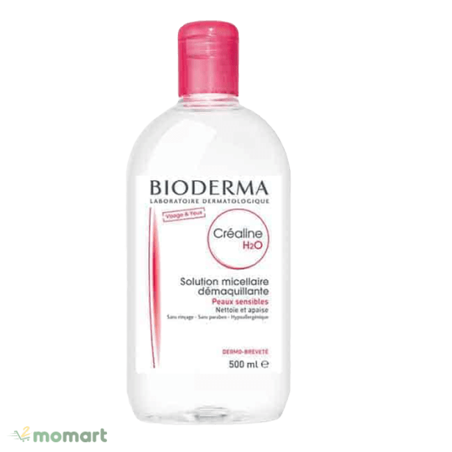 Nước tẩy trang Bioderma màu hồng cho da nhạy cảm