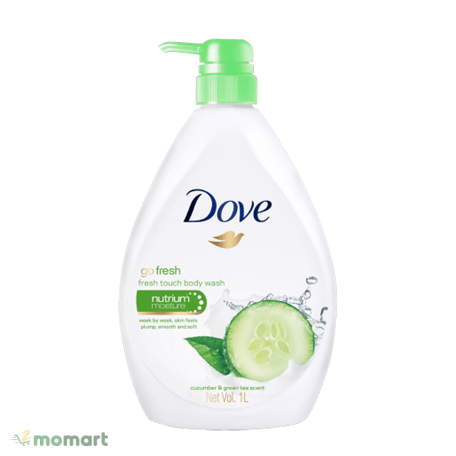 Dove Go Fresh sữa tắm dưa leo