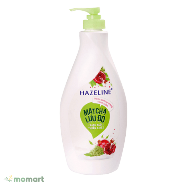 Sữa dưỡng thể Hazeline Matcha lựu đỏ uy tín và chất lượng