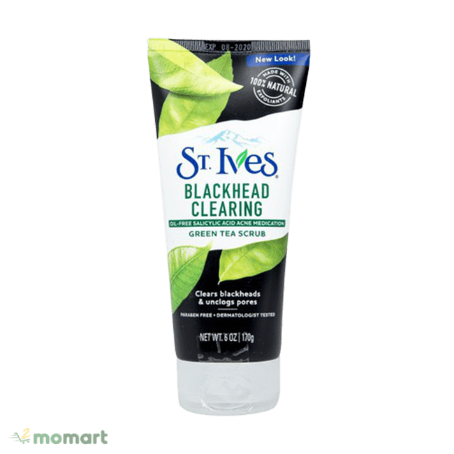 St.Ives Blackhead Clearing Scrub Green Tea một tuýp