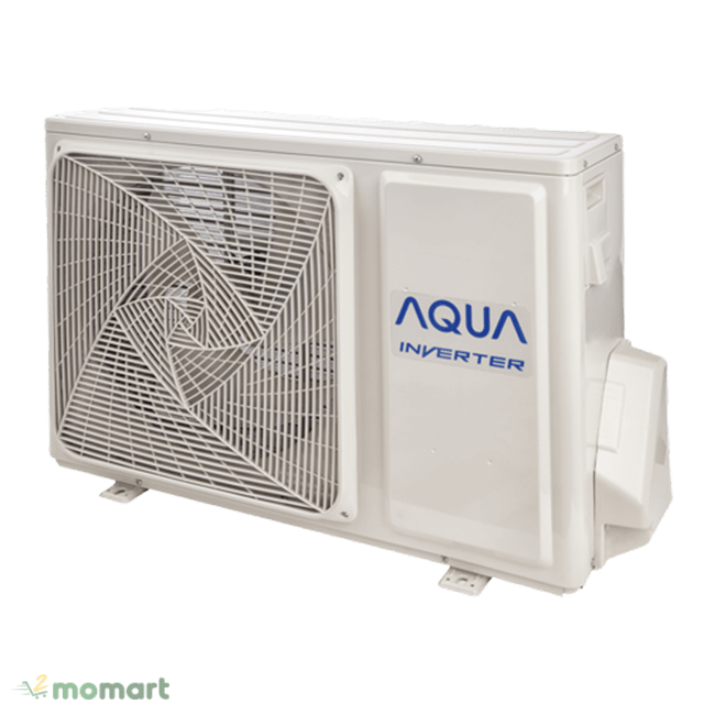 Cục nóng của máy lạnh Aqua AQA-KCRV12WNM