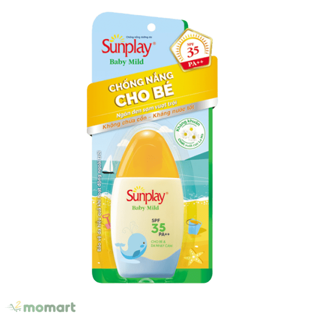 Kem chống nắng Sunplay Skin Aqua dành cho trẻ em