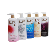 Sữa tắm Lux chính hãng với hương thơm nhẹ nhàng ~ chăm sóc da mềm mịn