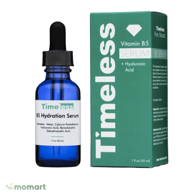 Timeless B5 Hydration Serum điều trị mụn