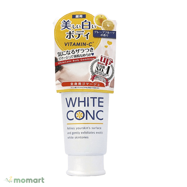 White Conc Body GC II trắng da
