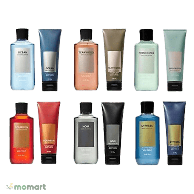 Thiết kế của Bath And Body Works men's body lotion
