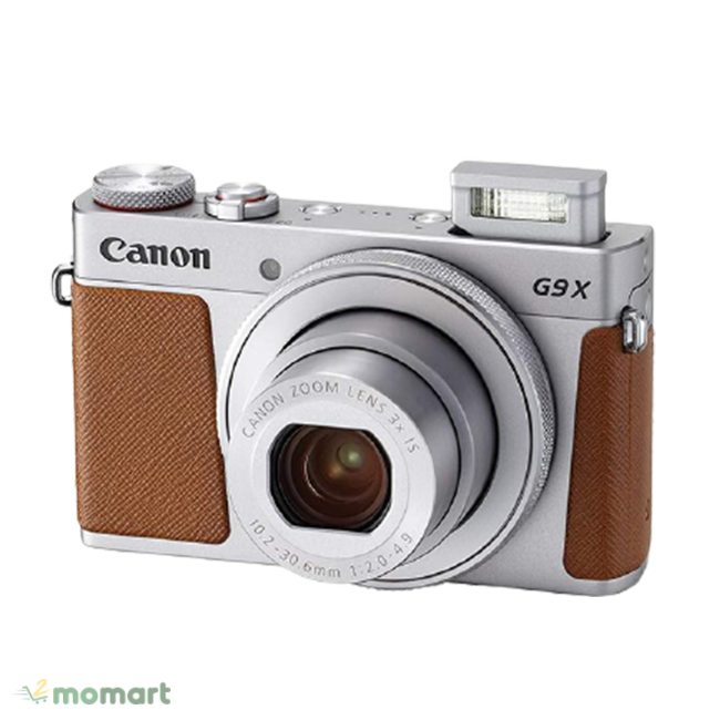 Canon PowerShot G9 X Mark II màu đen bắt mắt