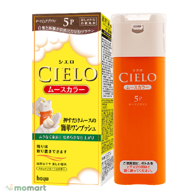 Cielo Mousse Hair Color sản xuất tại Nhật