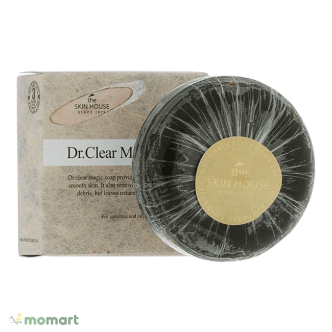 Thiết kế của Dr. Clear Magic Soap