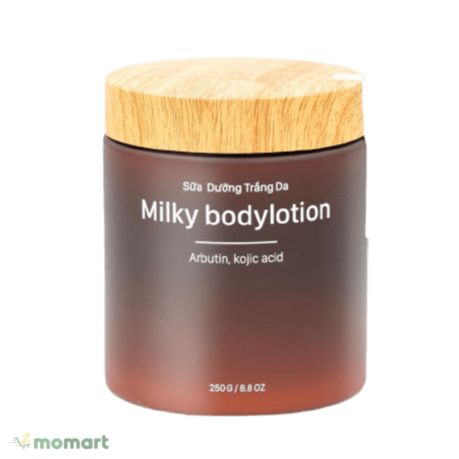 Thiết kế của Freshity milky body lotion