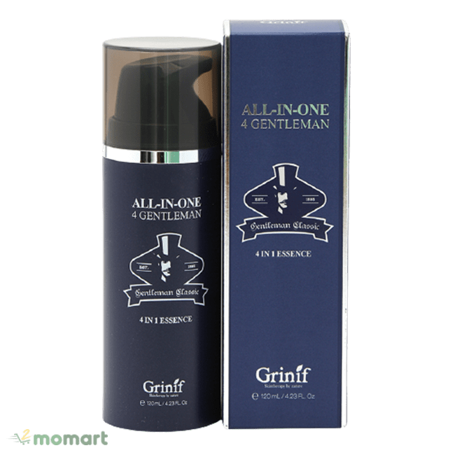 Grinif All In One 4 Gentleman chai 120ml