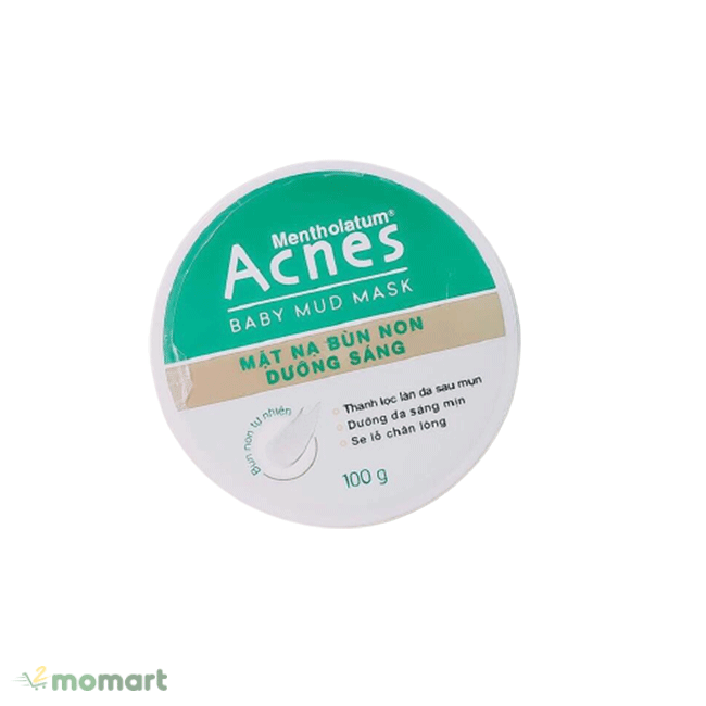 Mặt nạ Acnes Baby Mud Mask thanh lọc da