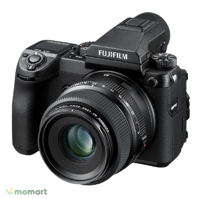 Máy ảnh Medium Format Fujifilm GFX50S cao cấp - thiết kế đẹp