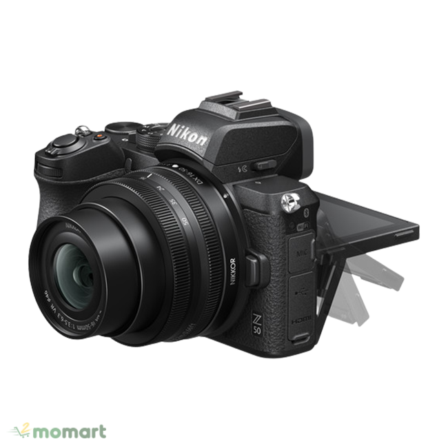 Máy ảnh Nikon Z50 thiết kế sang trong