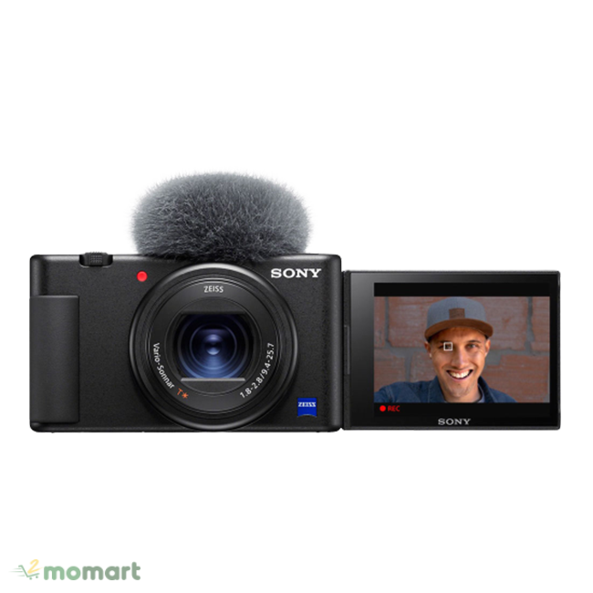 Máy ảnh Sony ZV-1 thiết kế đẹp bắt mắt