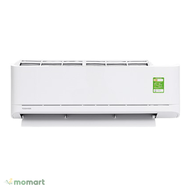 Máy lạnh Toshiba 1 HP RAS-H10U2KSG-V chụp trực diện