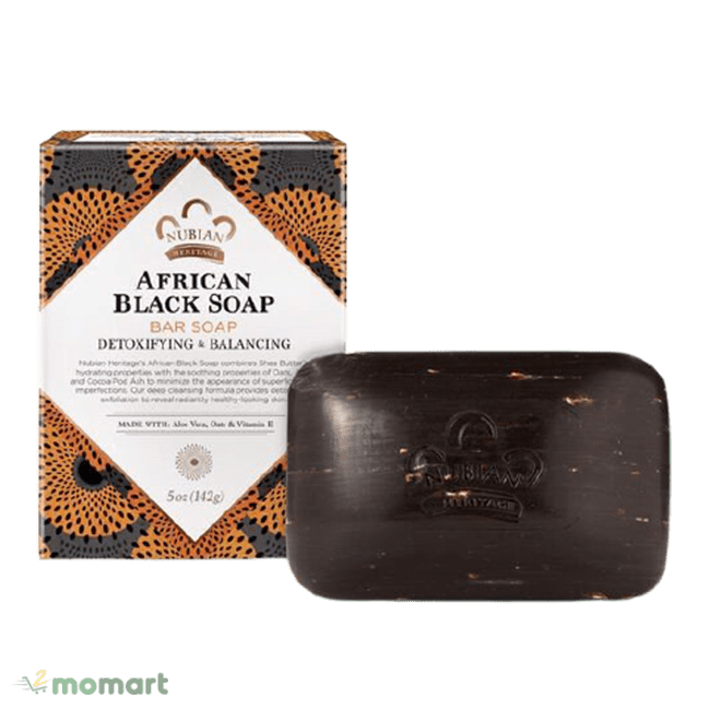 Thiết kế của Nubian African black soap