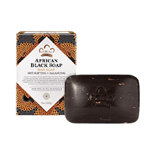 Nubian African black soap