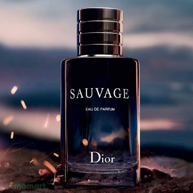 Nước hoa nam Dior Sauvage EDP mang đến nét mạnh mẽ