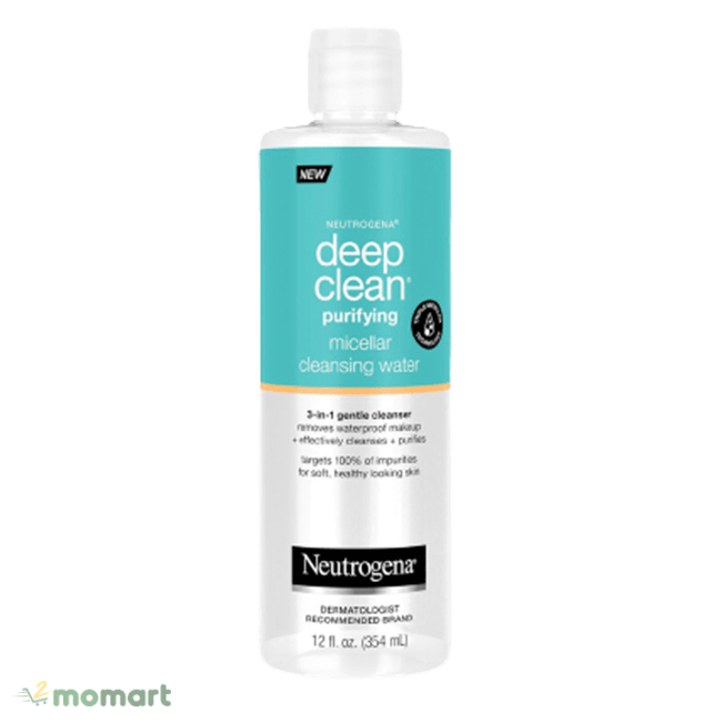 nước tẩy trang Neutrogena Deep Clean new