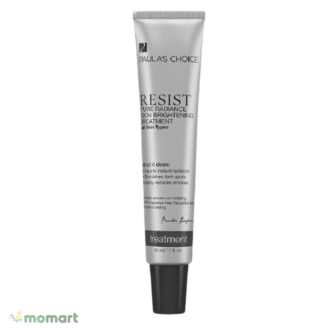 Paula’s Choice Resist Pure Radiance Skin Brightening Treatment tuýp cũ