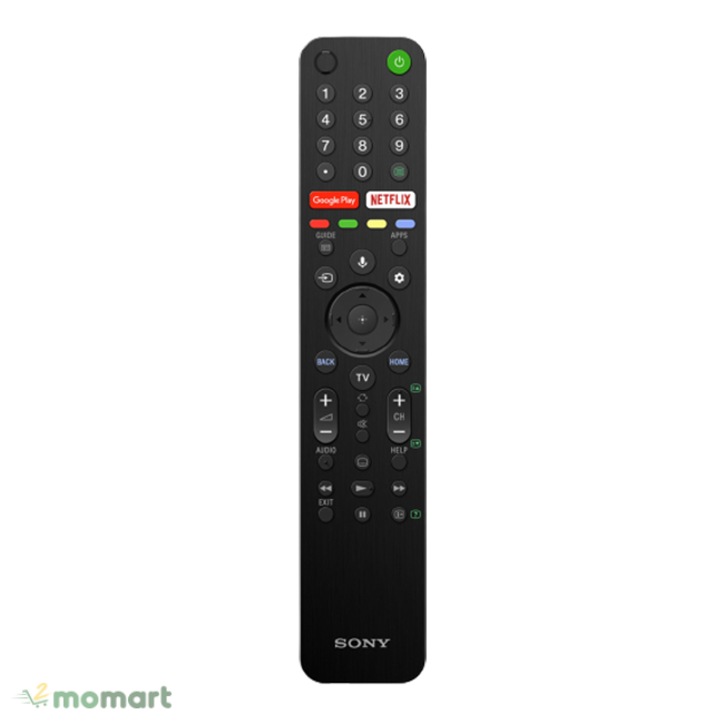 Remote Android Tivi Sony 4K 43 inch KD-43X7500H