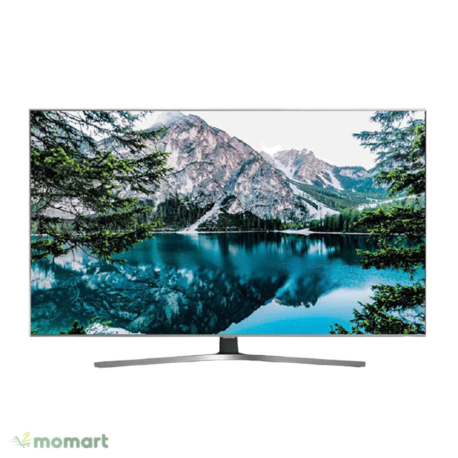 Smart Tivi Samsung 4K 55 inch UA55TU8500 hiển thị sắc nét