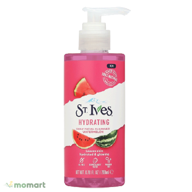 ST.Ives Hydrating Daily Facial Cleanser Watermelon