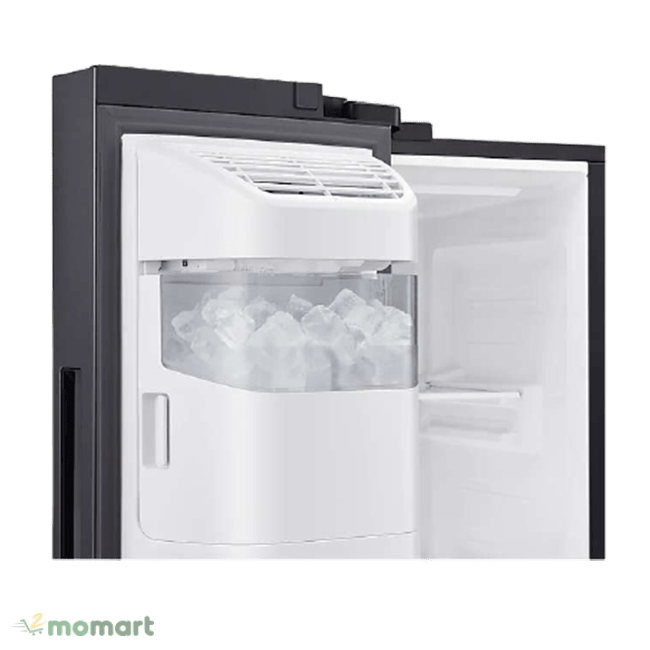 Tủ lạnh Samsung RS64T5F01B4/SV ngăn đá ngoài