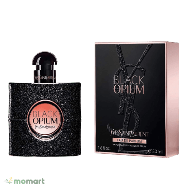 Yves Saint Laurent Opium Black kèm hộp