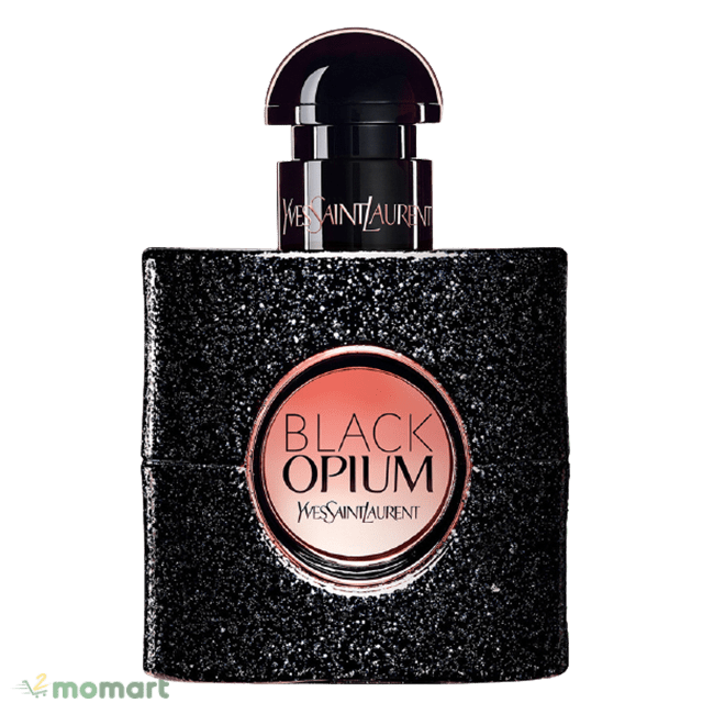 Thiết kế của Yves Saint Laurent Opium Black