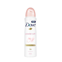 Xịt khử mùi Dove Powder Soft chính hãng và khử mùi hiệu quả cho chị em