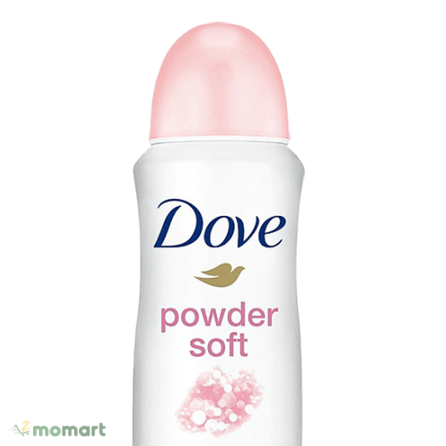 Xịt khử mùi Dove Powder Soft sản phẩm chất lượng