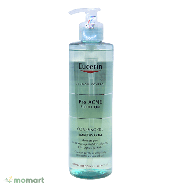 Eucerin Pro Acne Solution Cleansing Gel kháng khuẩn