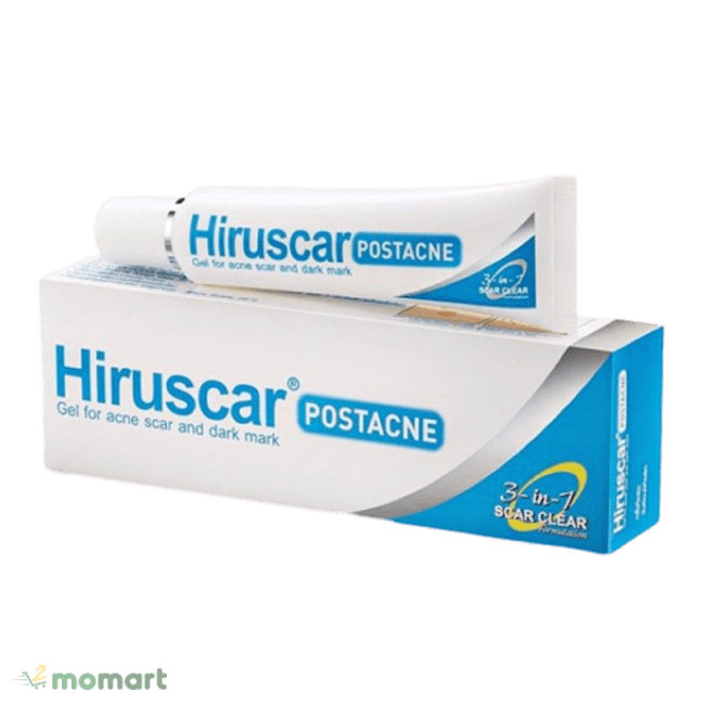 Hiruscar Post Acne cho da nhạy cảm