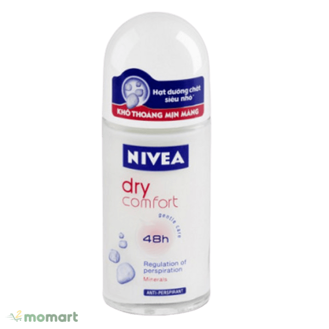 Lăn ngăn mùi Nivea điều tiết lượng mồ hôi