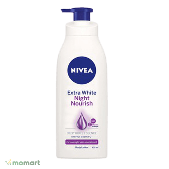 Nivea Extra White Night Nourish nổi tiếng
