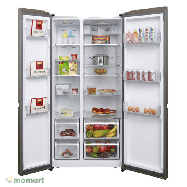 Tủ Lạnh Aqua AQR-IG585AS (GS)